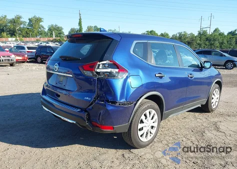 2018 Nissan Rogue S из США, поврежденный, VIN JN8AT2MV7JW301929